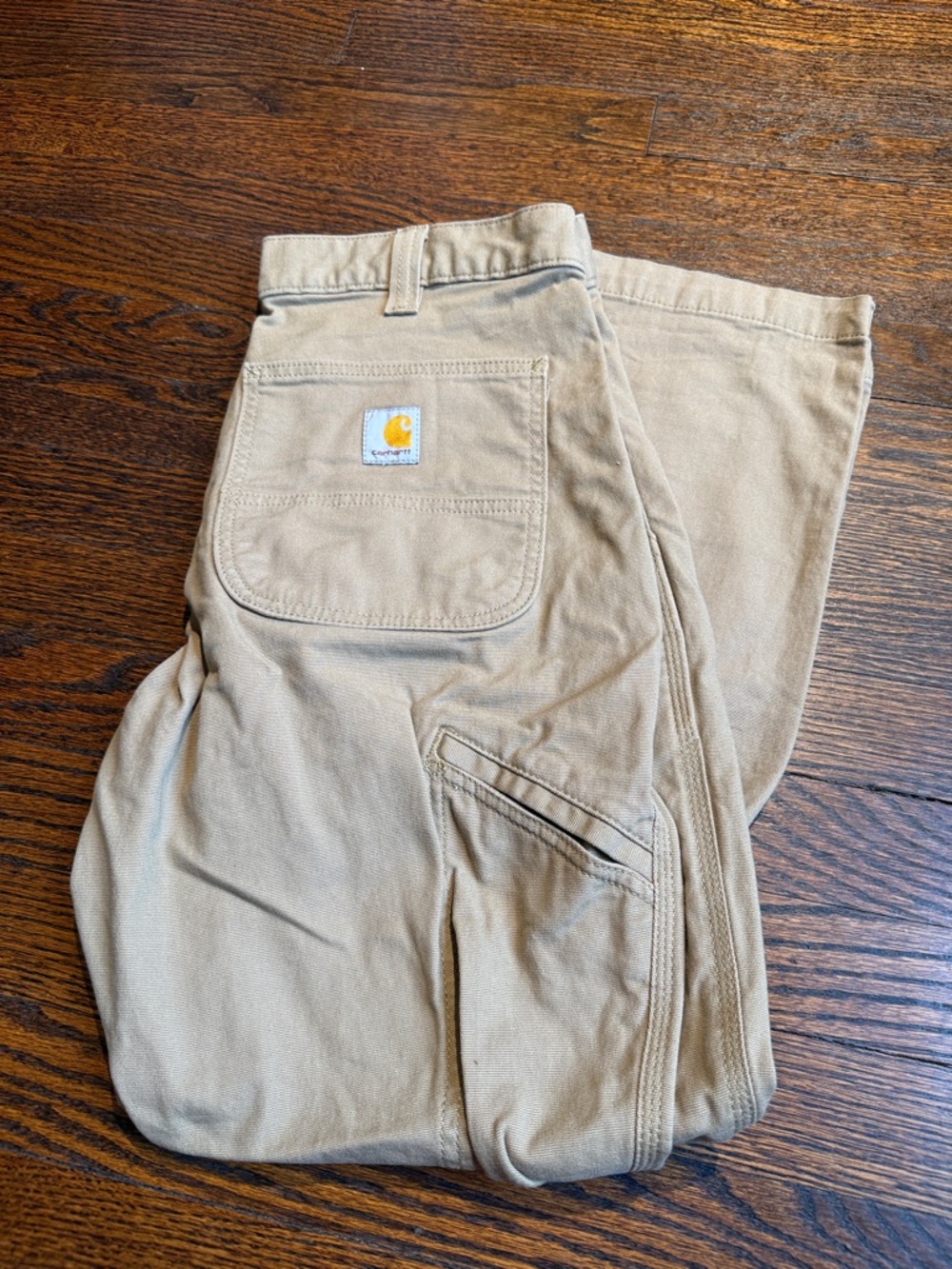 Carhartt Tan Work Pants